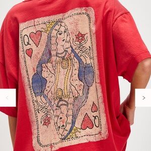 Ragabond Queen Of Hearts Tee